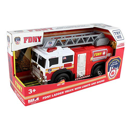 FDNY Ladder Fire Truck 11.5"