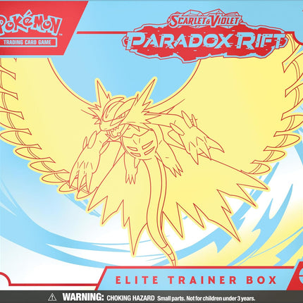 PM ELITE TRAINER BOX Paradox Rift