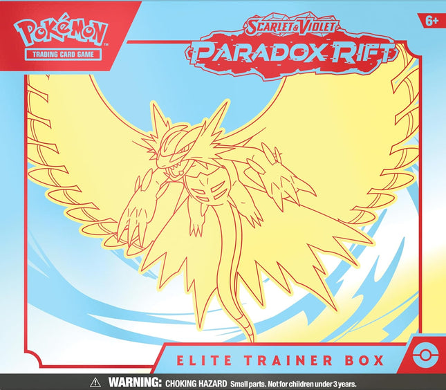 PM ELITE TRAINER BOX Paradox Rift