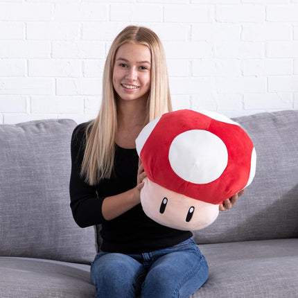SMB Mega Plush Mushroom