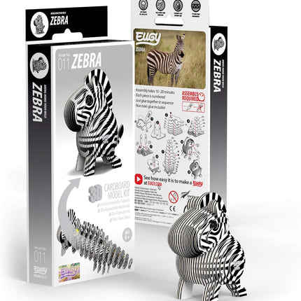 EUGY Zebra 3D Puzzle