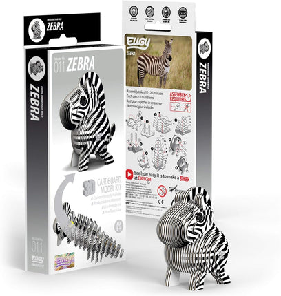 EUGY Zebra 3D Puzzle