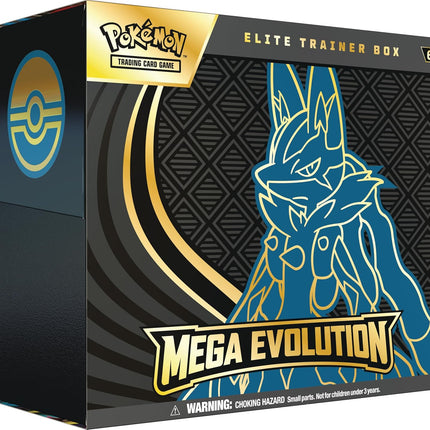 Pokemon TCG: Mega Evolution 01- Elite  Trainer Box