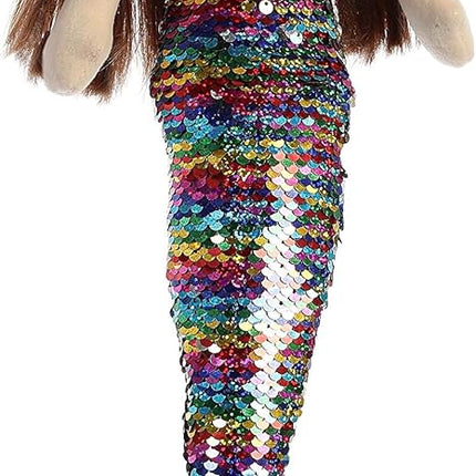 MERM Sequin Miya Brunett 18"