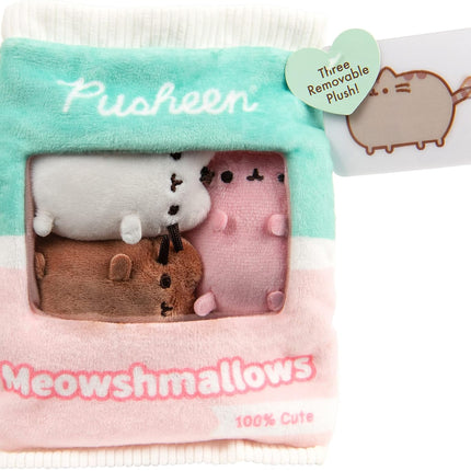 PUSH Treat Bag 3pk Plush 6"