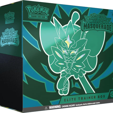 PM ELITE TRAINER BOX Scarlet & Violet 06 Twilight Masquerade