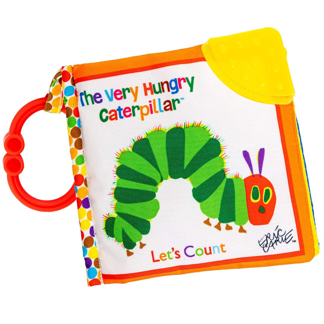EC Soft Book The Very Hungary Caterpillar