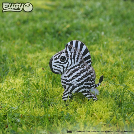 EUGY Zebra 3D Puzzle