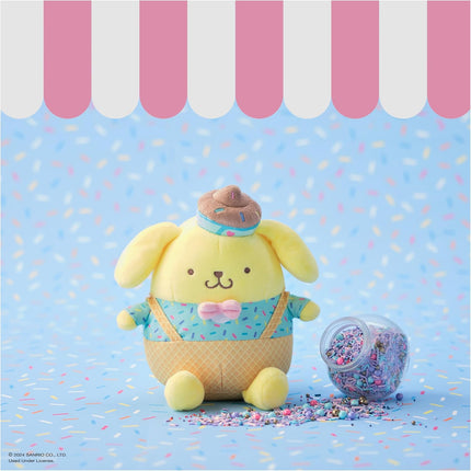 SR Pompompurin Ice Cream 6"