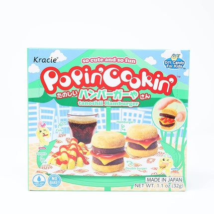 Popin' Cookin' Hamburger