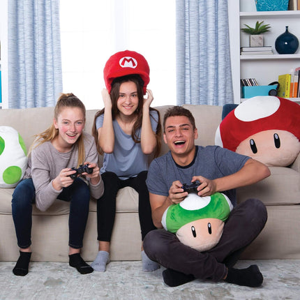 SMB Mega Plush 1Up Mushroom