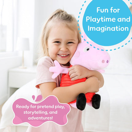 PEP Peppa Plush 12"