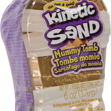 Kinetic Sand Mummy Tomb