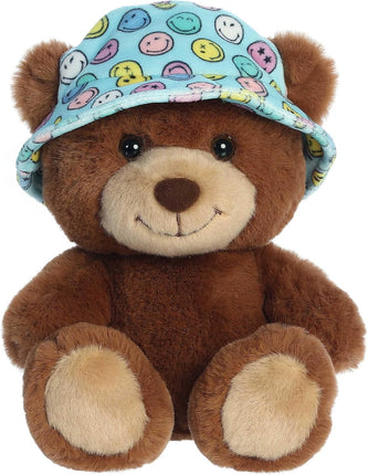 Smileyworld Bucket Hat Bear 8"