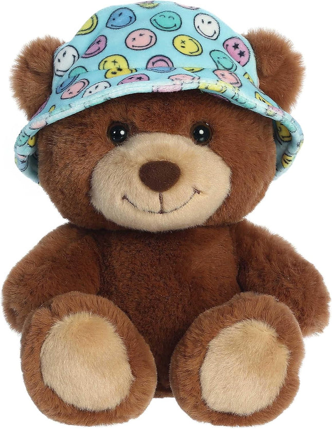 Smileyworld Bucket Hat Bear 8"