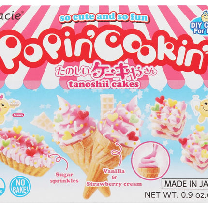 Popin' Cookin' Tanoshi Cakes