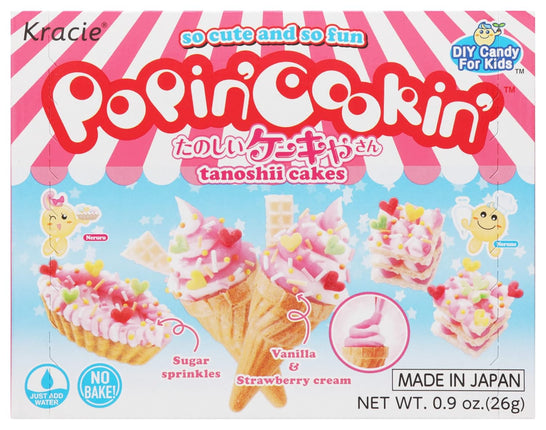 Popin' Cookin' Tanoshi Cakes