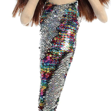 MERM Sequin Miya Brunett 18"