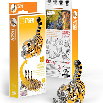 EUGY Tiger 3D Puzzle