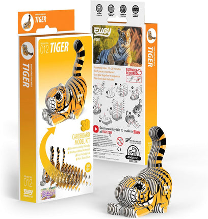 EUGY Tiger 3D Puzzle