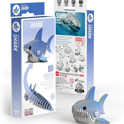 EUGY Shark 3D Puzzle