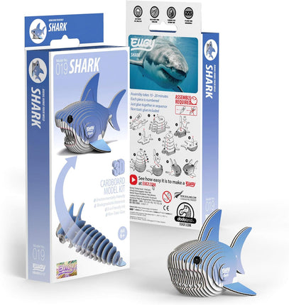 EUGY Shark 3D Puzzle