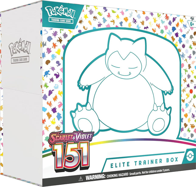 PM ELITE TRAINER BOX Scarlet & Violet 151