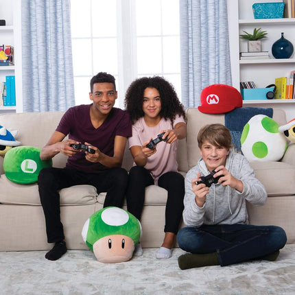 SMB Mega Plush 1Up Mushroom