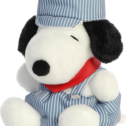 PN PALM Snoopy Train Engineer 5”