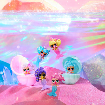 LOL Surprise BB Mermaids Makeover Magic Baby Sisters
