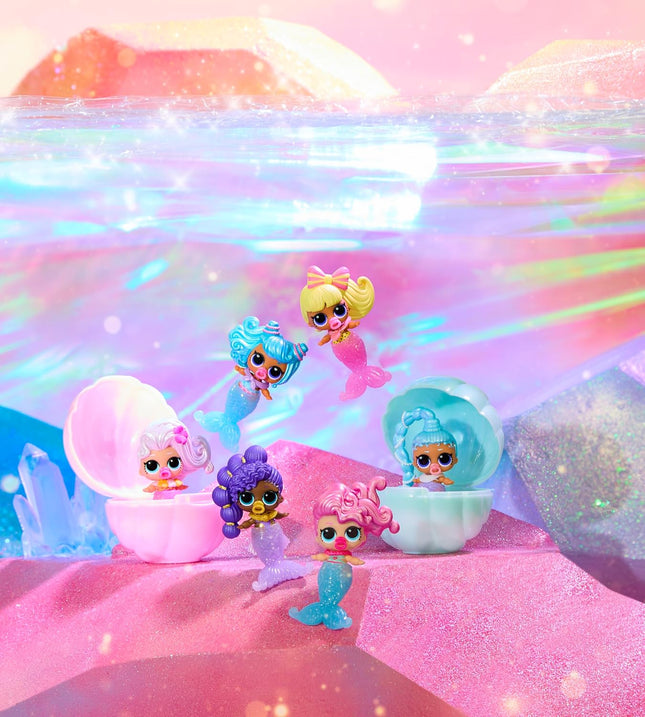 LOL Surprise BB Mermaids Makeover Magic Baby Sisters