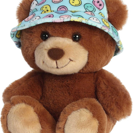 Smileyworld Bucket Hat Bear 8"