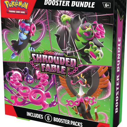 PM BOOSTER BUNDLE Shrouded Fable