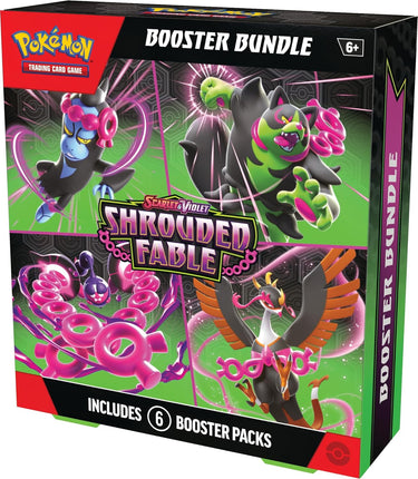 PM BOOSTER BUNDLE Shrouded Fable