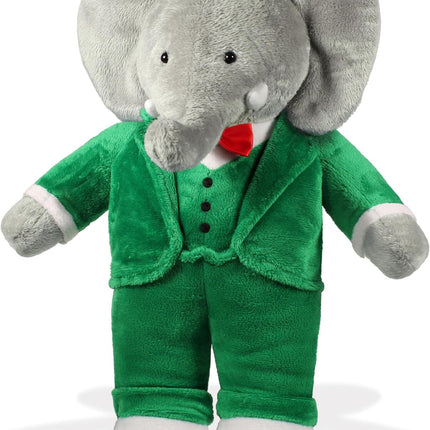 BAB Babar Elephant King 13"