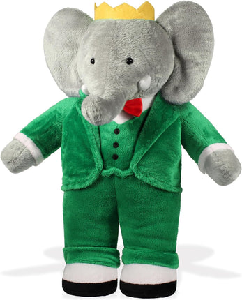 BAB Babar Elephant King 13"