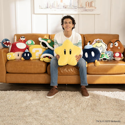 SMB Mega Plush Super Star