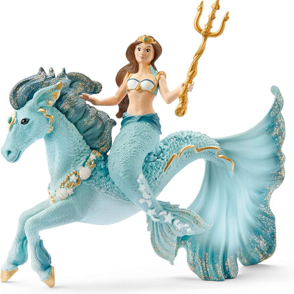 BAY Mermaid Eyela Underwater Horse