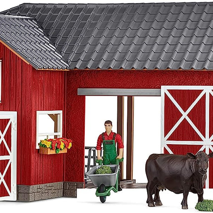 FARM BOX Large W/ Black Angus