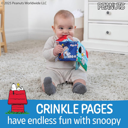 PN Snoopy Soft Book