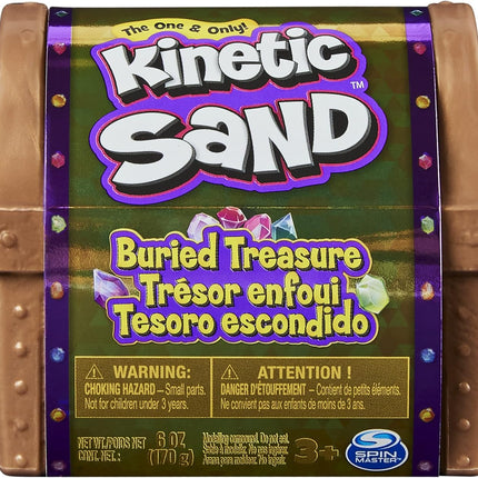 Kinetic Sand Buried Treasure