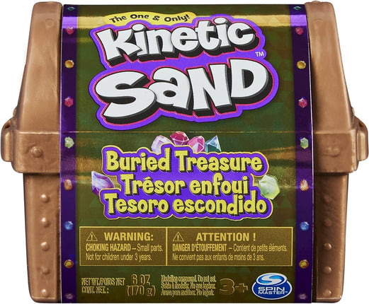 Kinetic Sand Buried Treasure