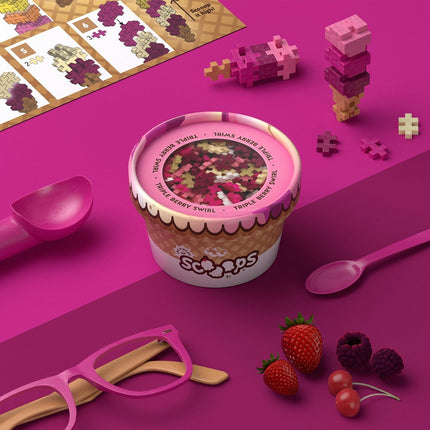 PP Scoops Triple Berry Swirl