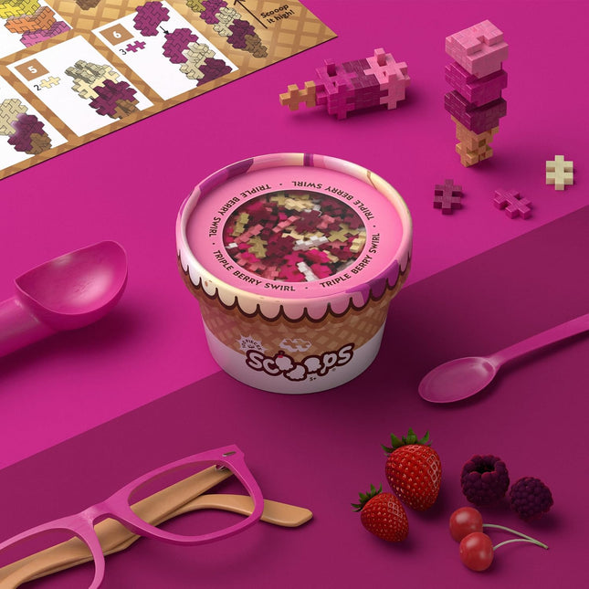 PP Scoops Triple Berry Swirl