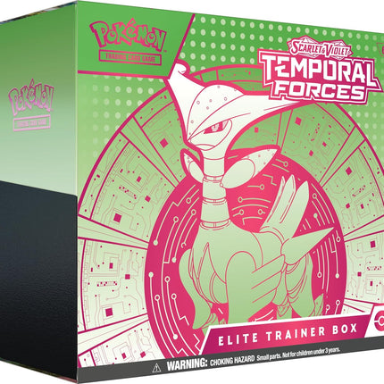 PM ELITE TRAINER Scarlet & Violet 05 Temporal Forces