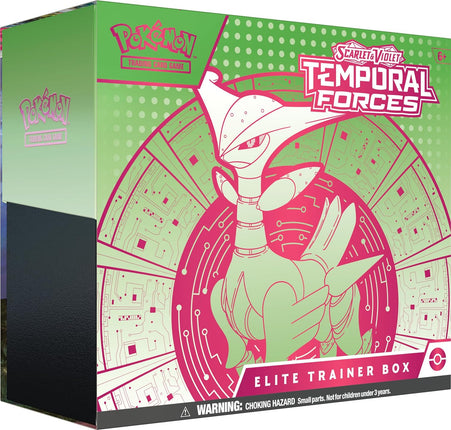 PM ELITE TRAINER Scarlet & Violet 05 Temporal Forces