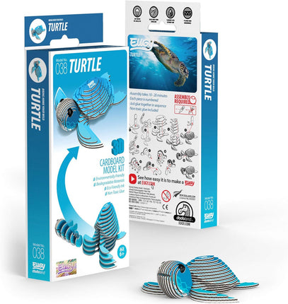 EUGY Turtle 3D Puzzle