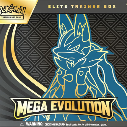 Pokemon TCG: Mega Evolution 01- Elite  Trainer Box