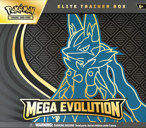 Pokemon TCG: Mega Evolution 01- Elite  Trainer Box
