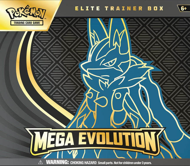 Pokemon TCG: Mega Evolution 01- Elite  Trainer Box